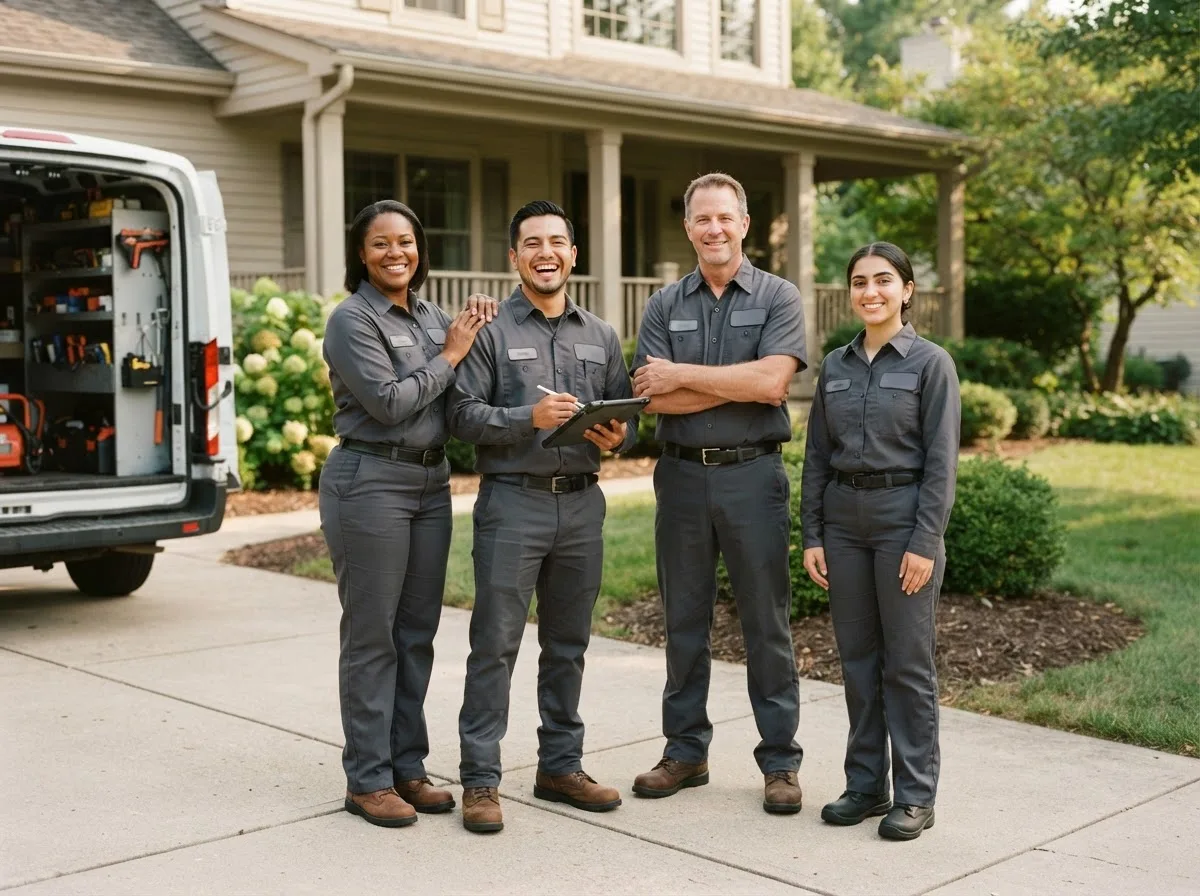 Licensed pest control technician near Maysville, WV